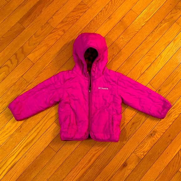 columbia double trouble toddler jacket
